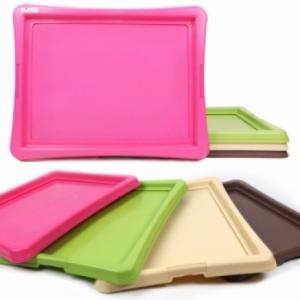 [아몬스] 초대형 애견 토일렛 (아이보리)