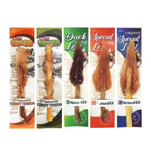 【매장】[네츄럴EX] 강아지간식 5종 (1P)