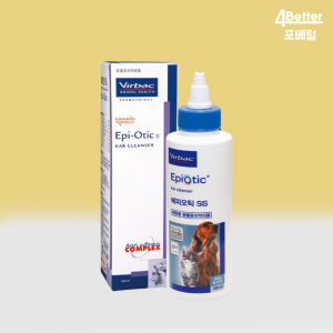 [버박] 에피오틱 반려동물 귀세정제 (125ml)