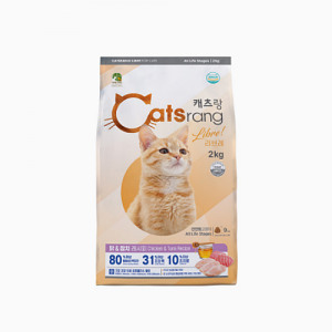KH[캐츠랑] 구강건강에 도움 (전연령 리브레/2kg)