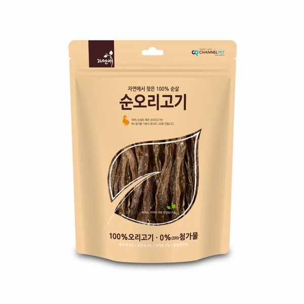 [자연애] 순 오리고기 200g