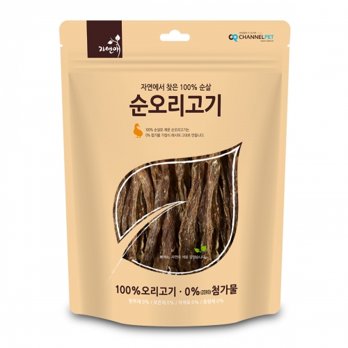 [자연애] 순오리고기200g