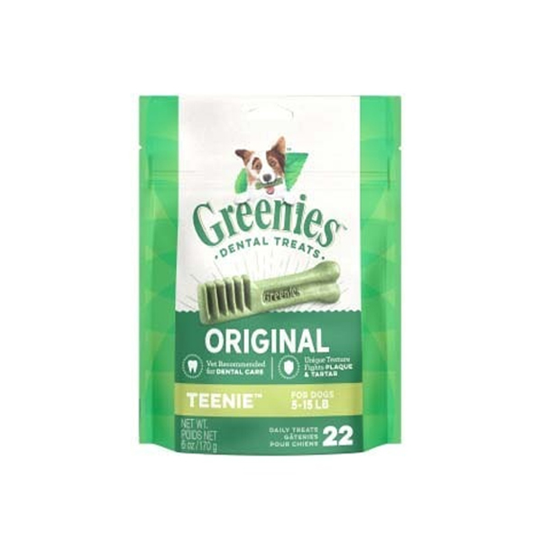 그리니즈 티니 오리지날 덴탈껌170g(22p)