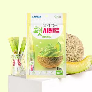 [2+1행사!] 포켄스 얼려먹는샤베트(메론)5p