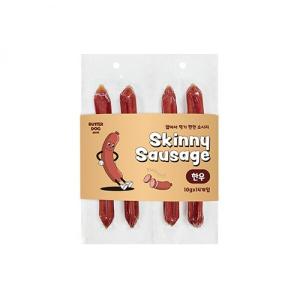 [5+1행사!] 버러독 스키니소시지(한우)14p